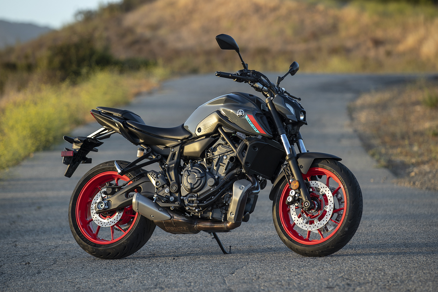 2021 Yamaha MT07 Road Test Review Superbike Photos