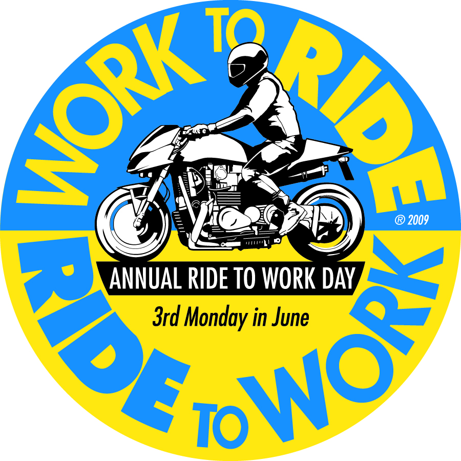 Ride to Work Day logo