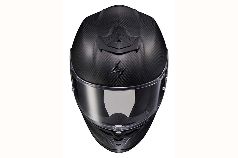 Scorpion EXO R1 Air Carbon Helmet Gear Review Rider Magazine