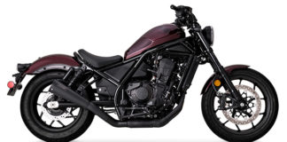 Vance and Hines Upsweep Slip-On Exhaust Honda Rebel 1100 review