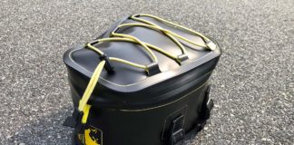 Wolfman Peak Tail Bag WP motorcycle luggage review