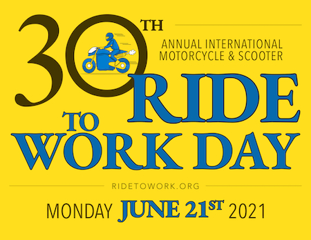 Ride to Work Day 30th anniversary