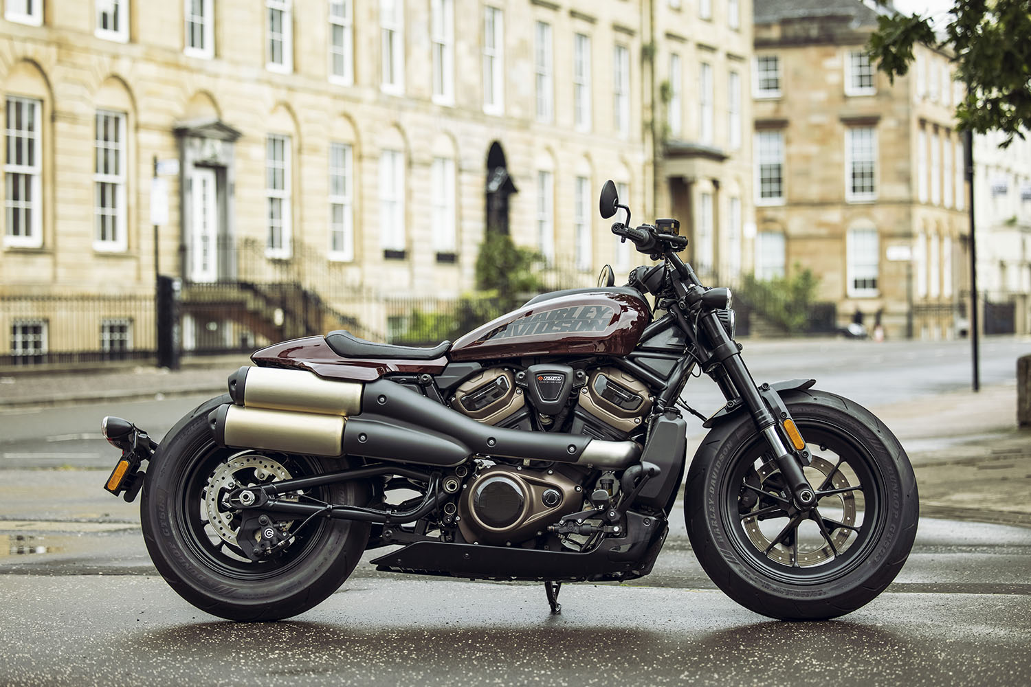 2021 Harley Davidson Sportster S First Look Review Rider Magazine