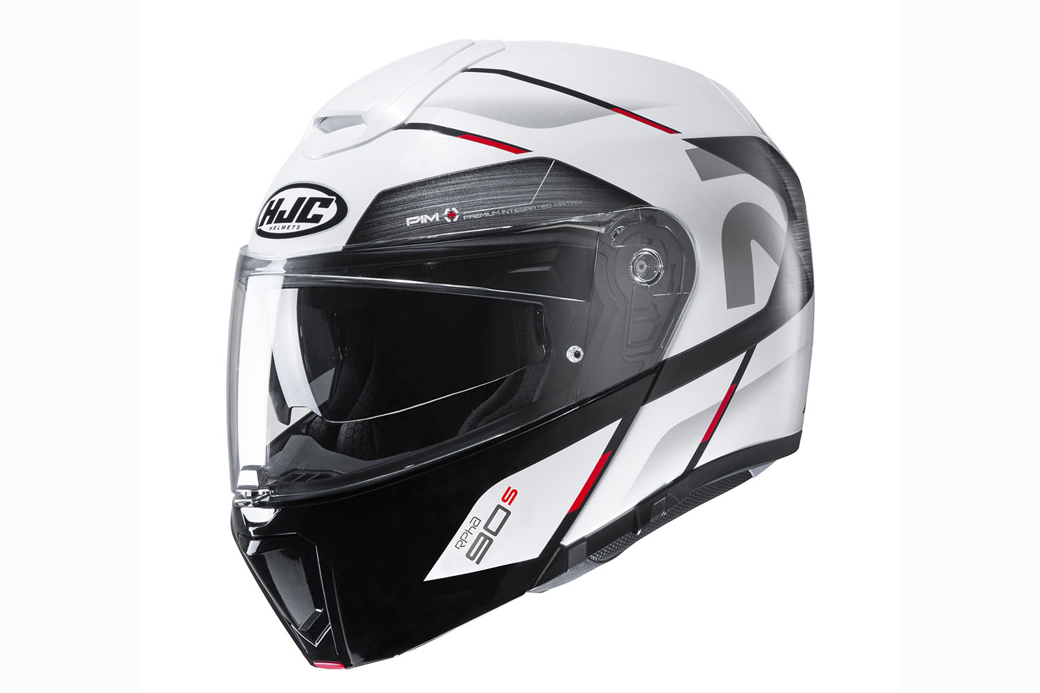 HJC Unisex-Adult Flip-Up Helmet MC1SF, Medium