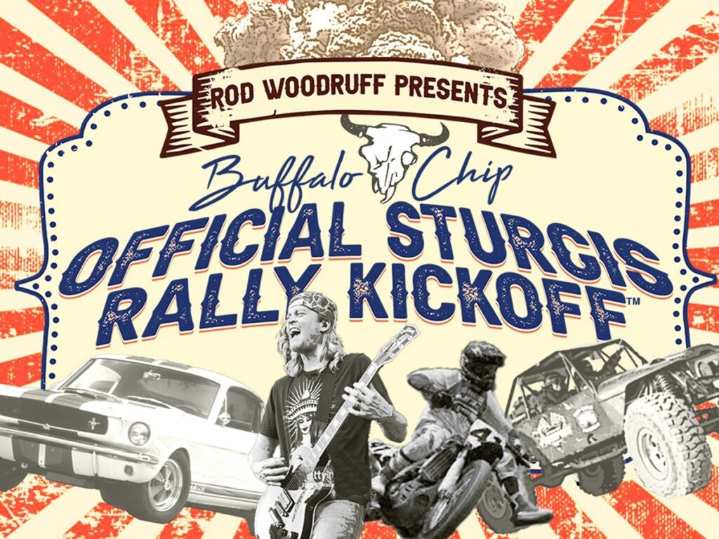Official Sturgis Rally Kickoff Party at The Sturgis Buffalo Chip