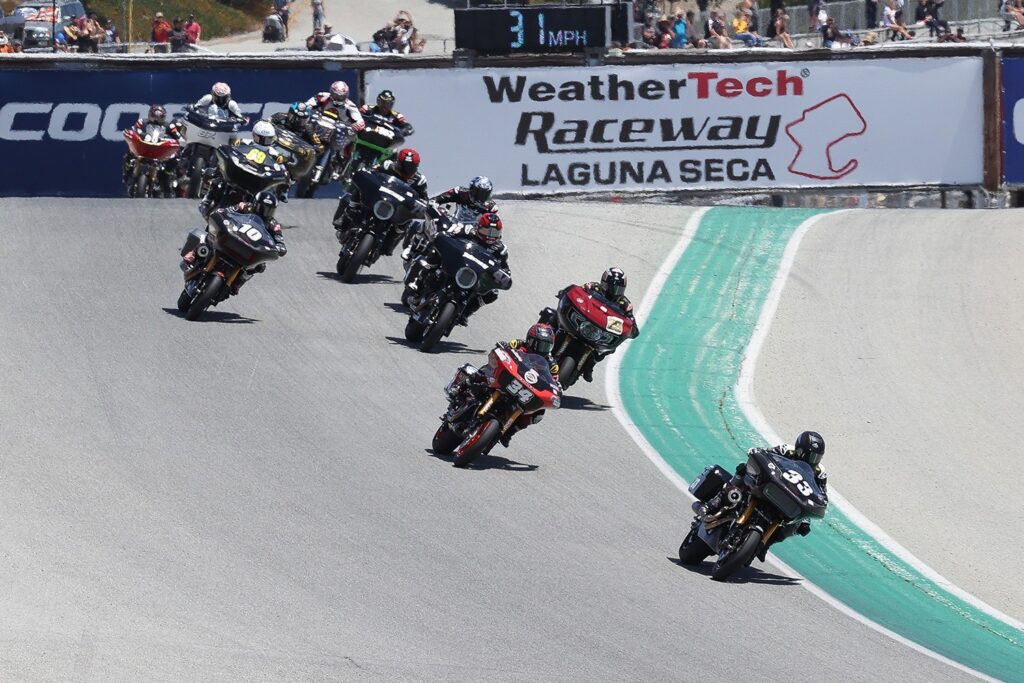 Kyle Wyman Wins the King of the Baggers Championship for Harley