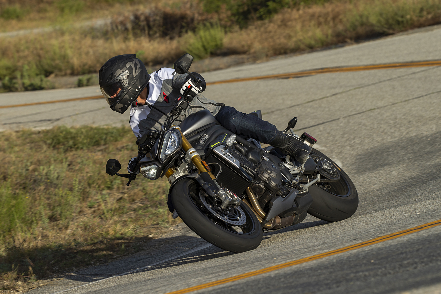 2021 Triumph Speed Triple 1200 RS | Road Test Review | Rider Magazine