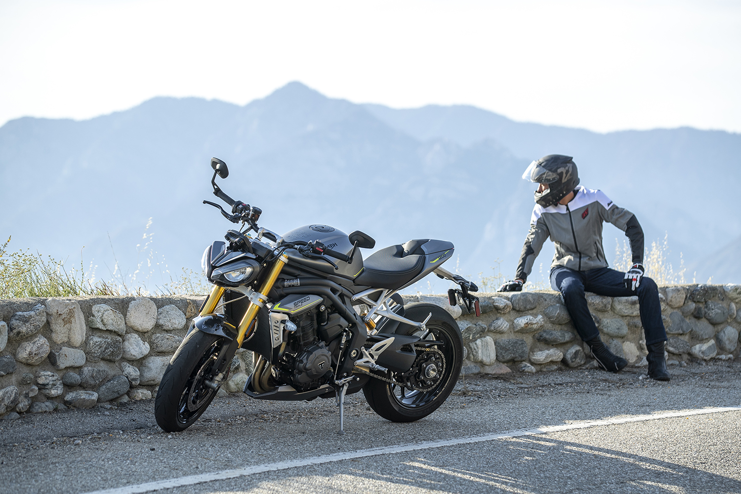 2021 Triumph Speed Triple 1200 RS | Road Test Review | Rider Magazine