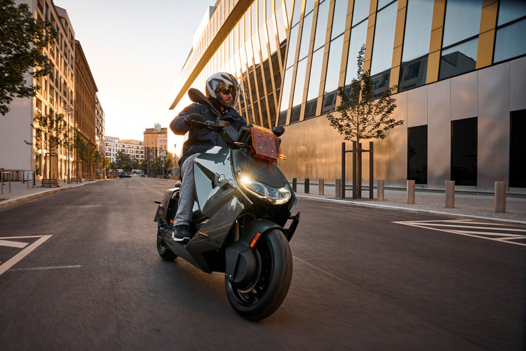 New BMW CE 04 Electric Scooter
