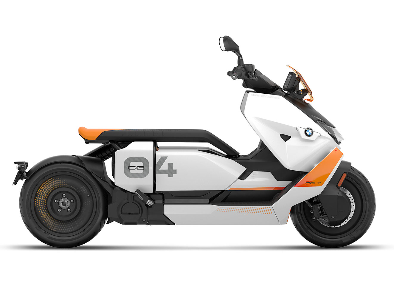 New BMW CE 04 Electric Scooter