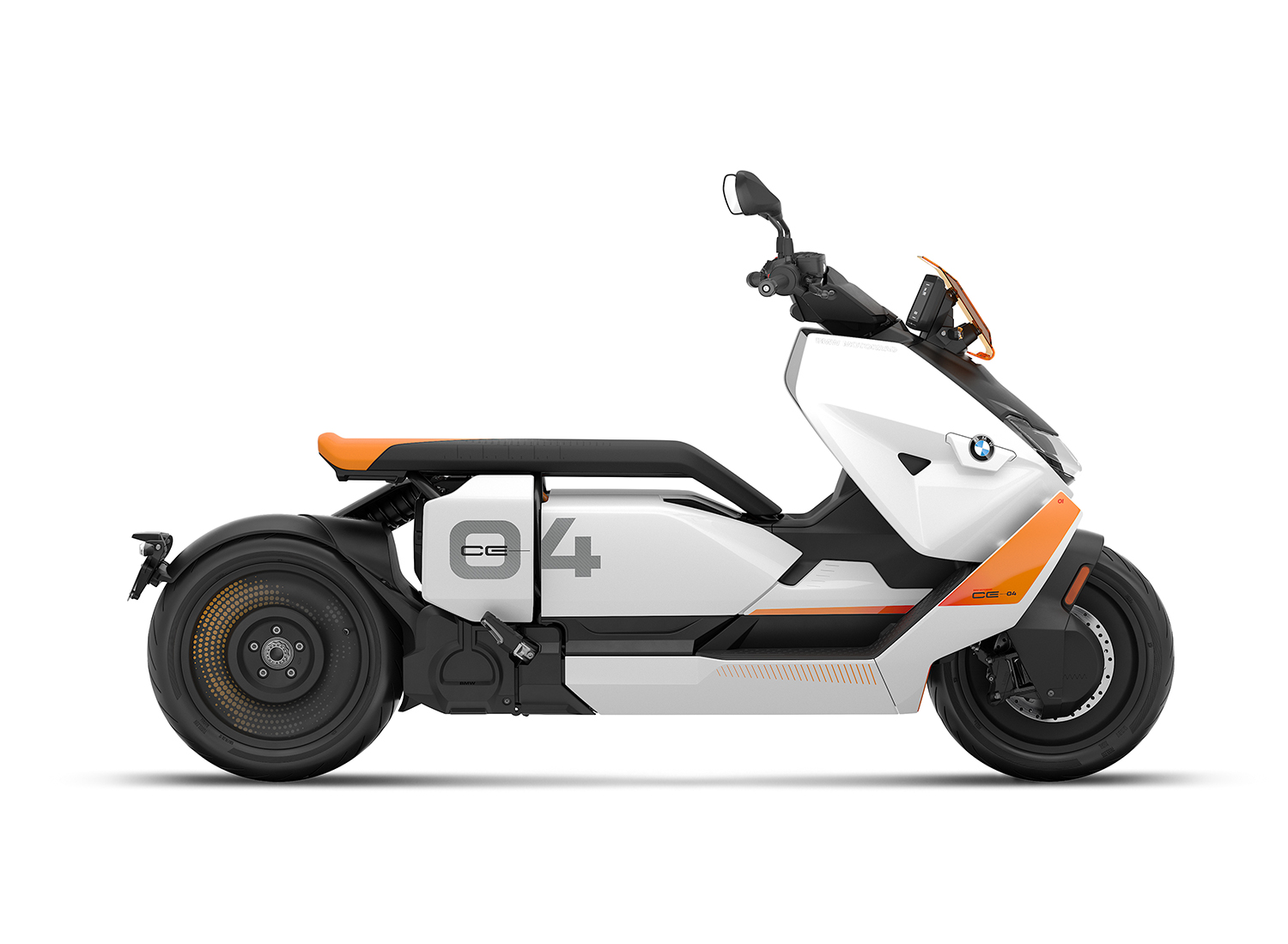 Kig forbi af rygrad BMW CE 04 Electric Scooter | First Look Review | Rider Magazine