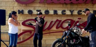 Katie Harrington Indian Chief Bobber Good Ride