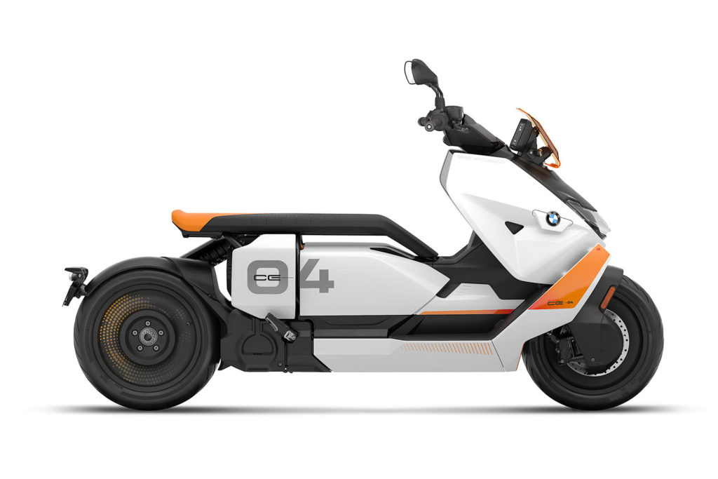 2022 BMW CE 04 Electric Scooter review