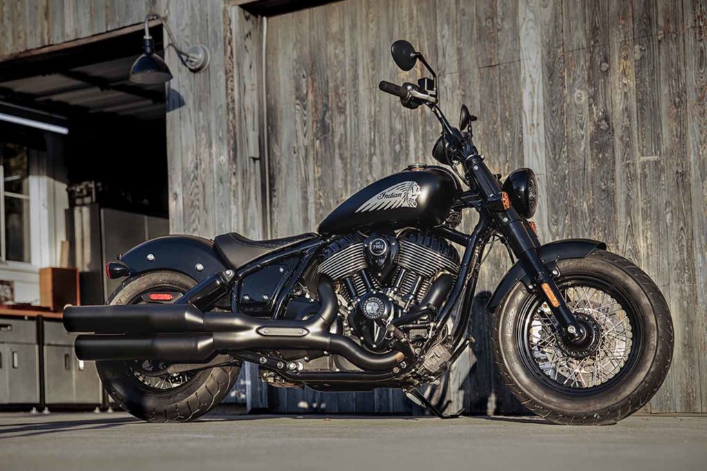 2022 Indian Chief Bobber Dark Horse review