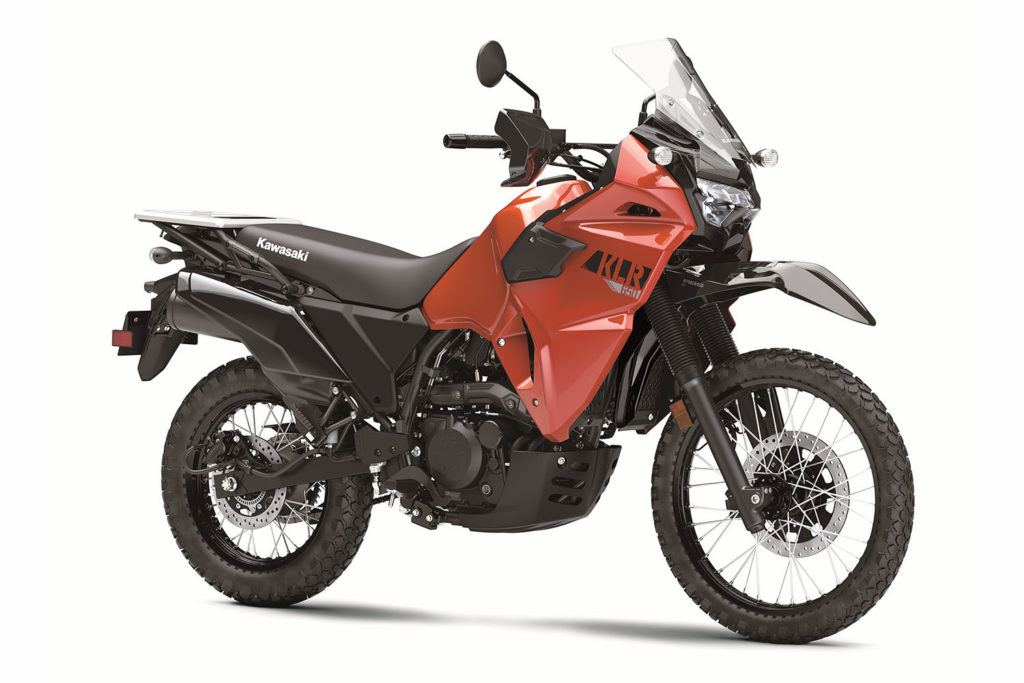 2022 Kawasaki KLR650 review