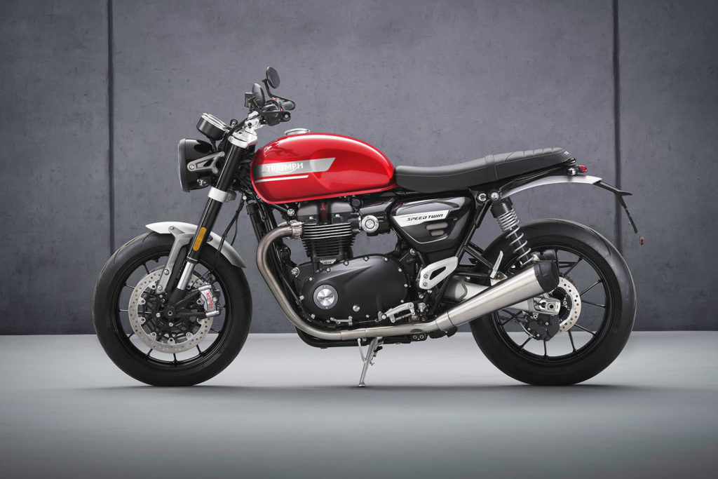 2022 Triumph Speed Twin review