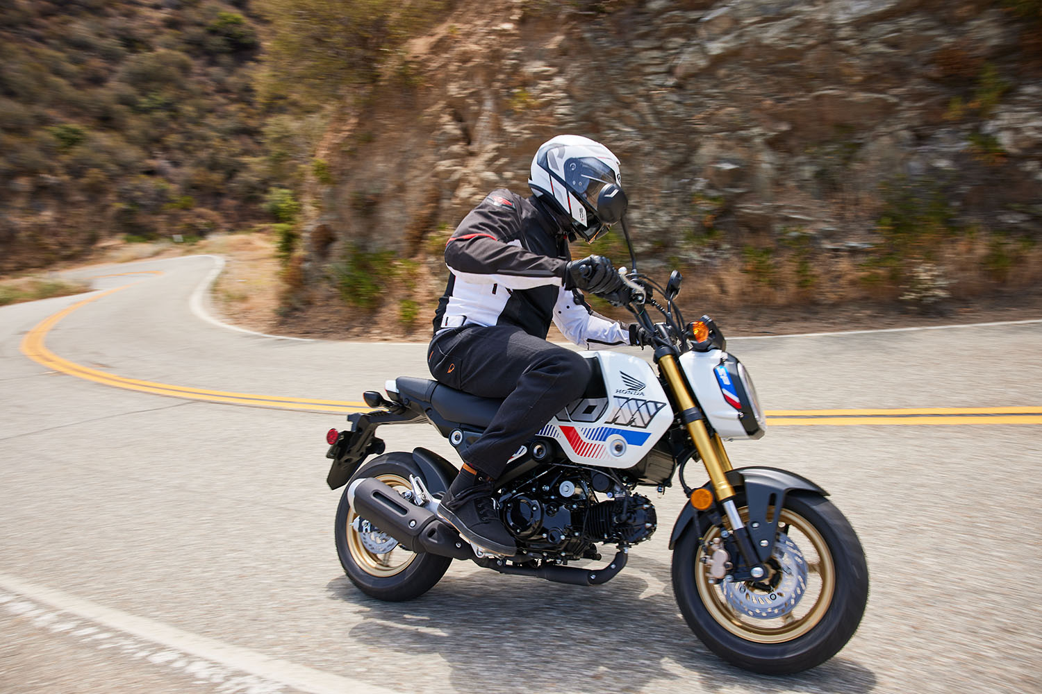 2022 Honda Grom First Ride Review Rider Magazine
