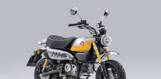 2022 Honda Monkey ABS