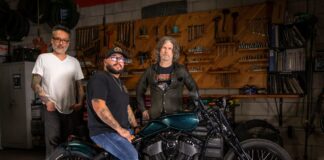 2022 Custom Indian Chief