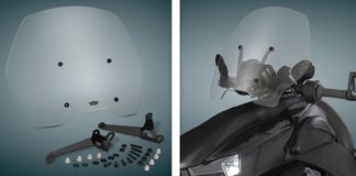 Can-Am Ryker Adjustable Windshield