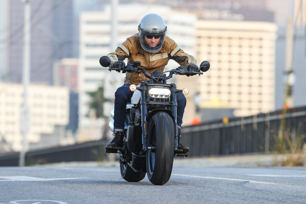 2021 Harley-Davidson Sportster S |  Avaliação da primeira viagem