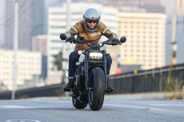2021 Harley-Davidson Sportster S | First Ride Review | Rider Magazine