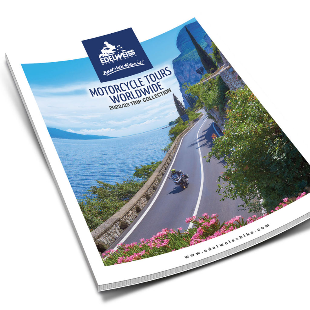 Edelweiss Bike Travel 2022 Brochure