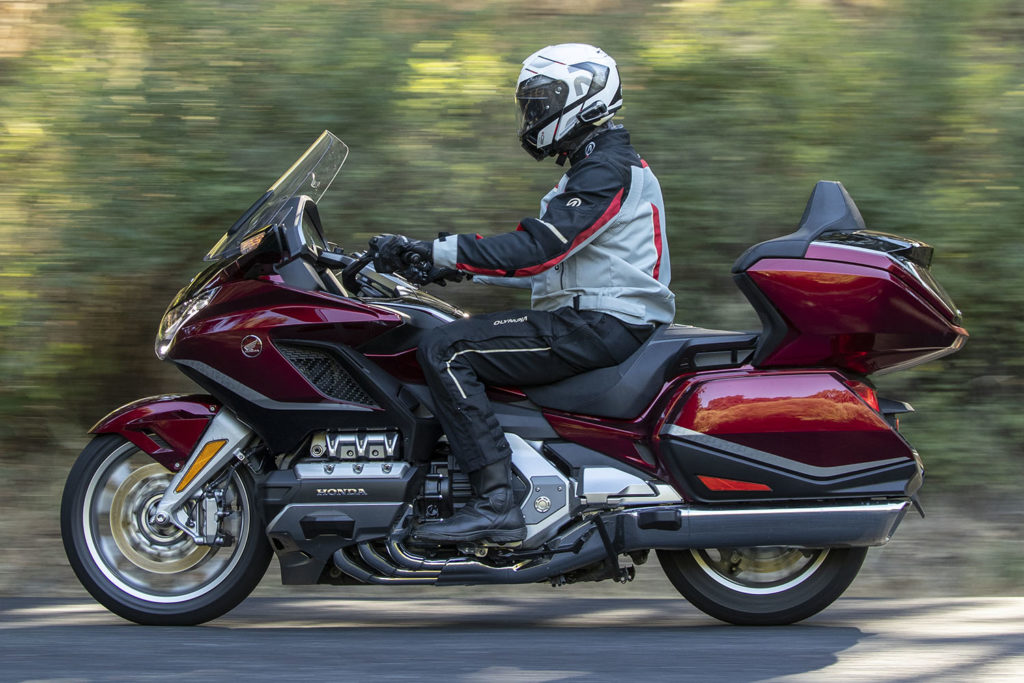 Olympia Airglide 6 Jacket Pants Honda Gold Wing Tour DCT review