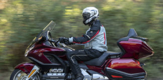 Olympia Airglide 6 Jacket Pants Honda Gold Wing Tour DCT review
