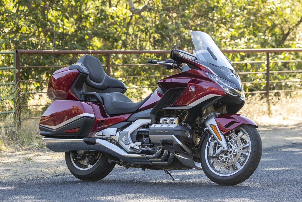 2021 Honda Gold Wing Tour DCT review