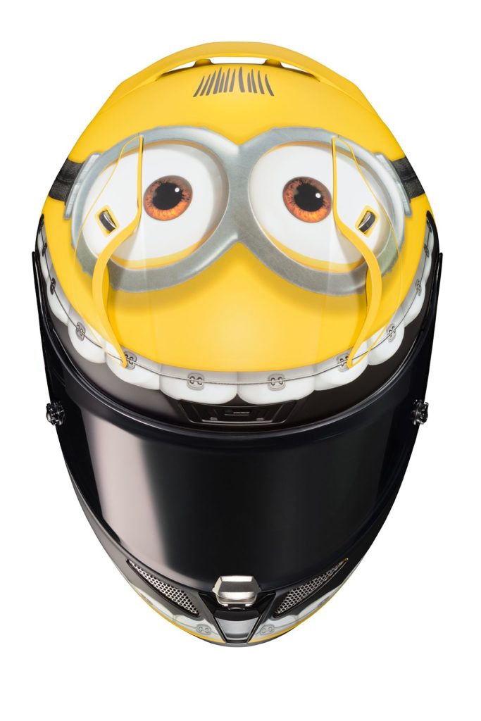 HJC RPHA 11 Pro Otto Minions Helmet