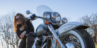 Bridget Kellogg Women Who Ride Harley-Davidsons