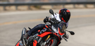 2021 Aprilia Tuono V4 / Factory