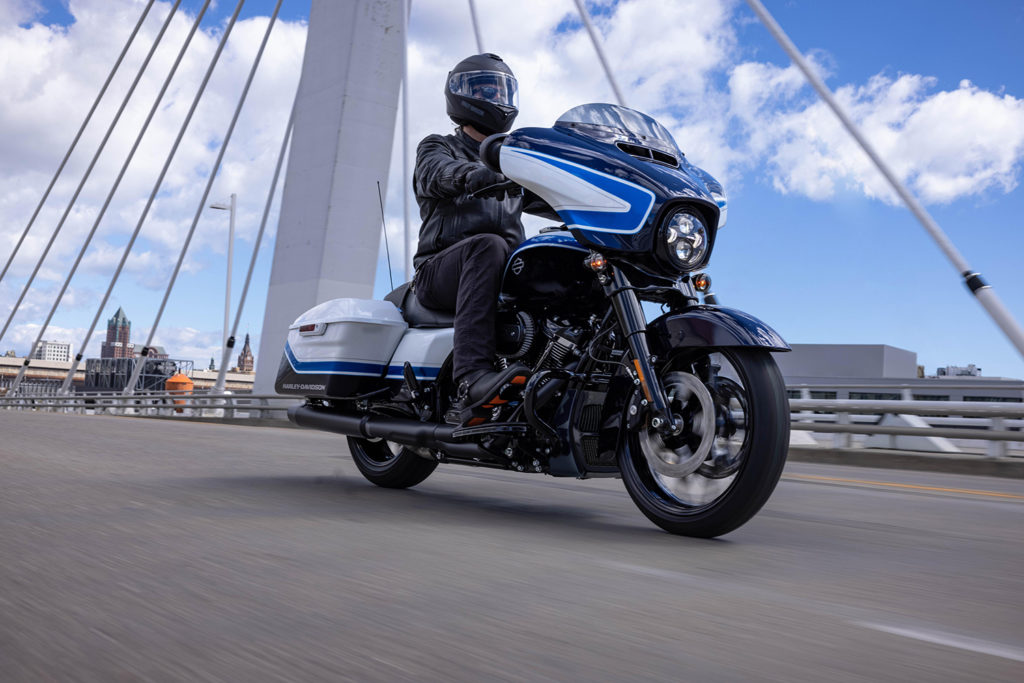 Harley-Davidson Unveil Arctic Blast Limited Edition