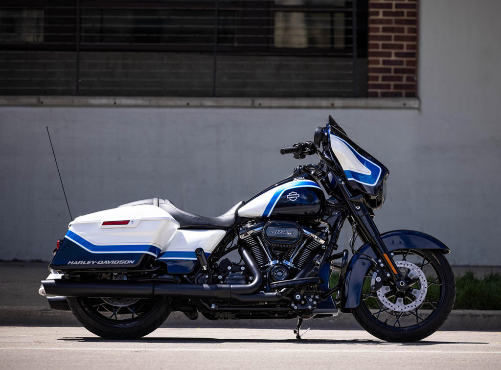 Harley-Davidson revela Arctic Blast Limited Edition