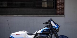 Harley-Davidson Unveil Arctic Blast Limited Edition