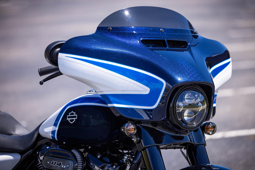 Harley-Davidson Unveils Arctic Blast Limited Edition Street Glide ...