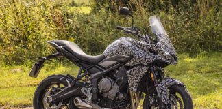 Triumph Tiger Sport 660 prototype review