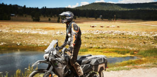 2022 Kawasaki KLR650 video review