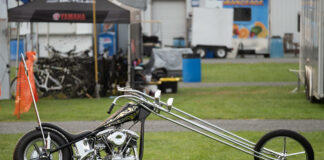 Progressive IMS Outdoors Ultimate Builder Custom Bike Show Winners People's Choice