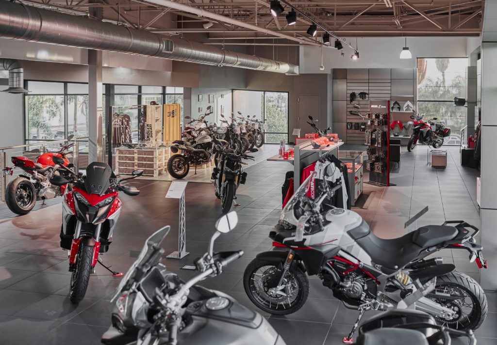 Ducati Opens New Dealership at Malcolm Smith Motorsports