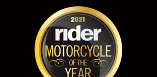 2021 Motorcycle of the Year