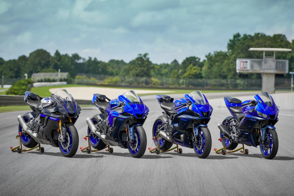 Yamaha unveils 2022 sportbike model and 60th GP anniversary livery
