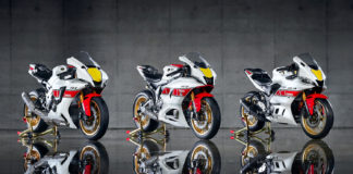 Yamaha Unveils 2022 Sportbike Models and 60th GP Anniversary Livery