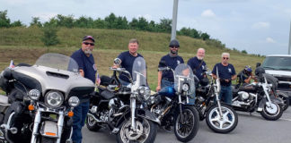 Riding For Warriors Raises Over $100,000