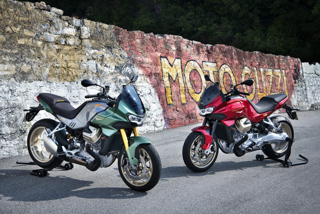 Moto Guzzi Announces a New Factory, Museum, and V100 Motorcycle