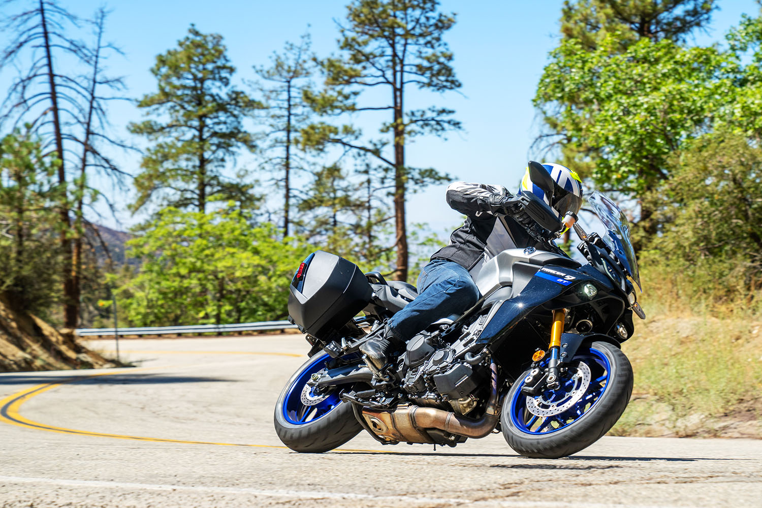 2021 Yamaha Tracer 9 GT | Top 10 Review | Rider Magazine
