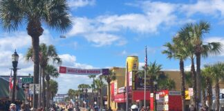 Daytona Beach 29th Annual Biketoberfest Rally