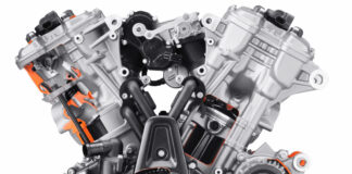 Harley-Davidson Sportster S Engine