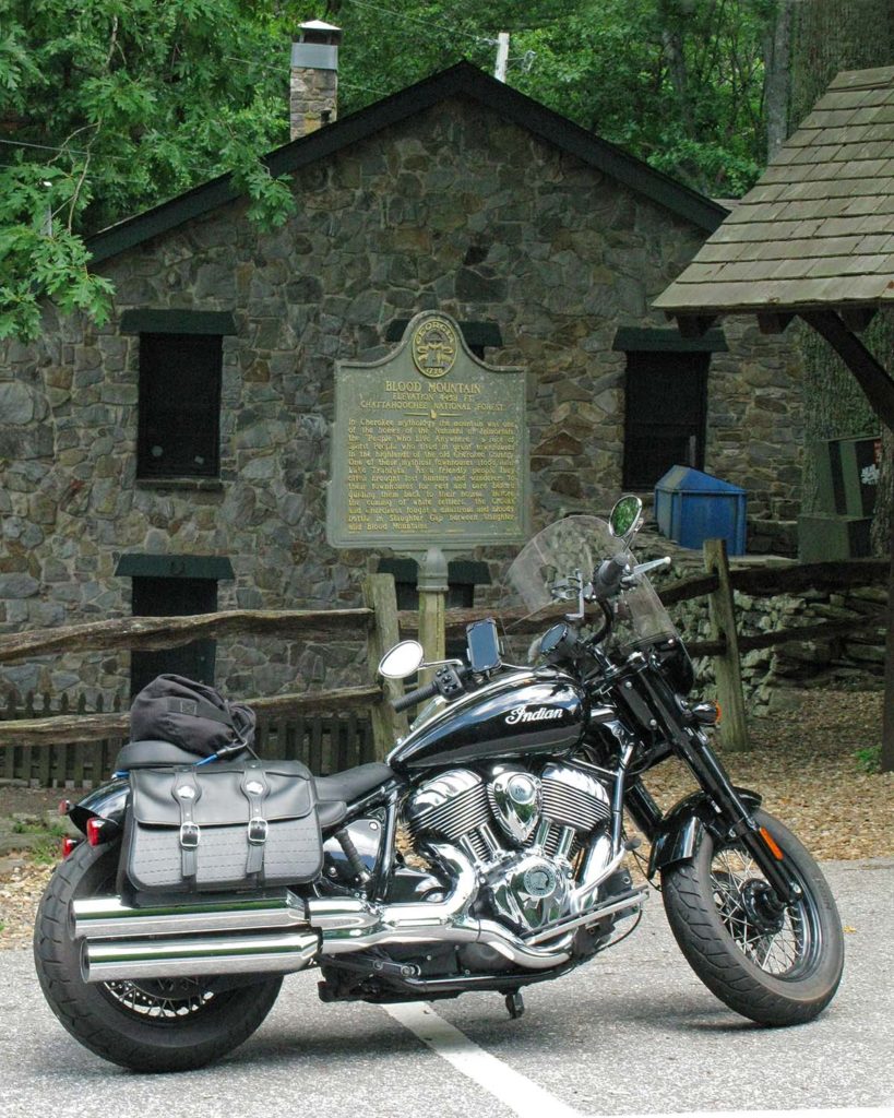 Riding the Georgia Triangle best motorcycle ride